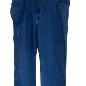 NWT WRANGLER RUGGED WEAR Mens RELAXED-FIT JEANS Big & Tall 56x30